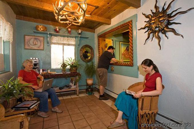 Sun God Lodge Taos Interieur foto