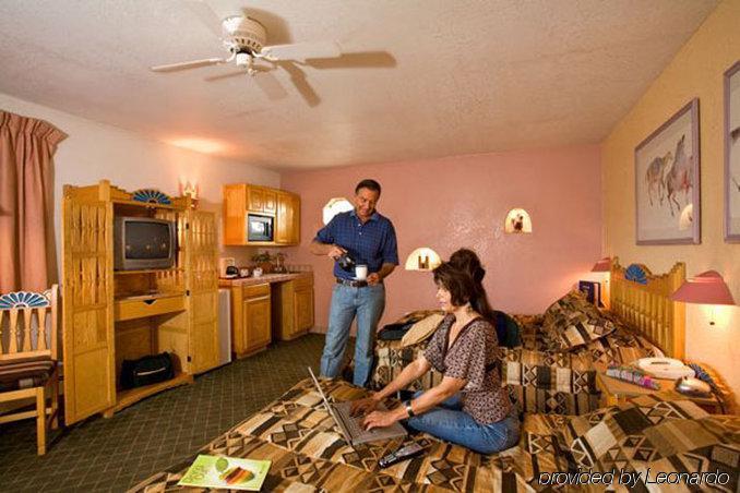 Sun God Lodge Taos Kamer foto
