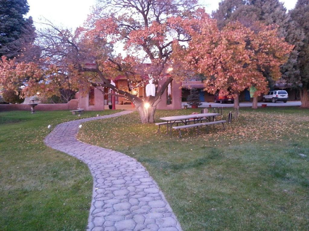 Sun God Lodge Taos Buitenkant foto
