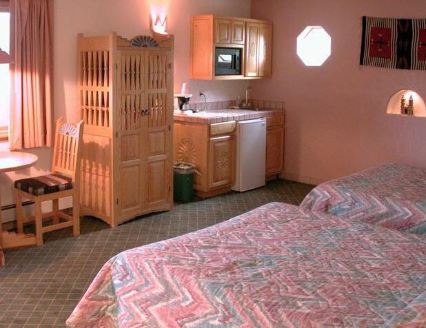Sun God Lodge Taos Buitenkant foto